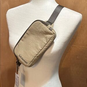lululemon athletica Beige Belt Bag